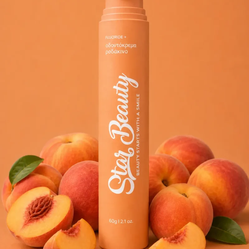 toothpaste-peach