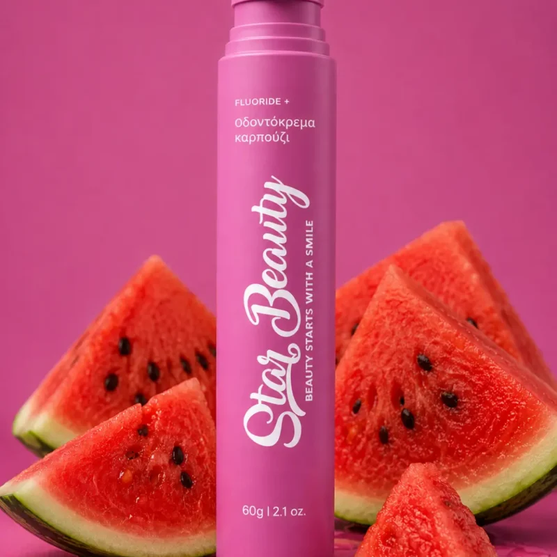 watermelon-toothpaste