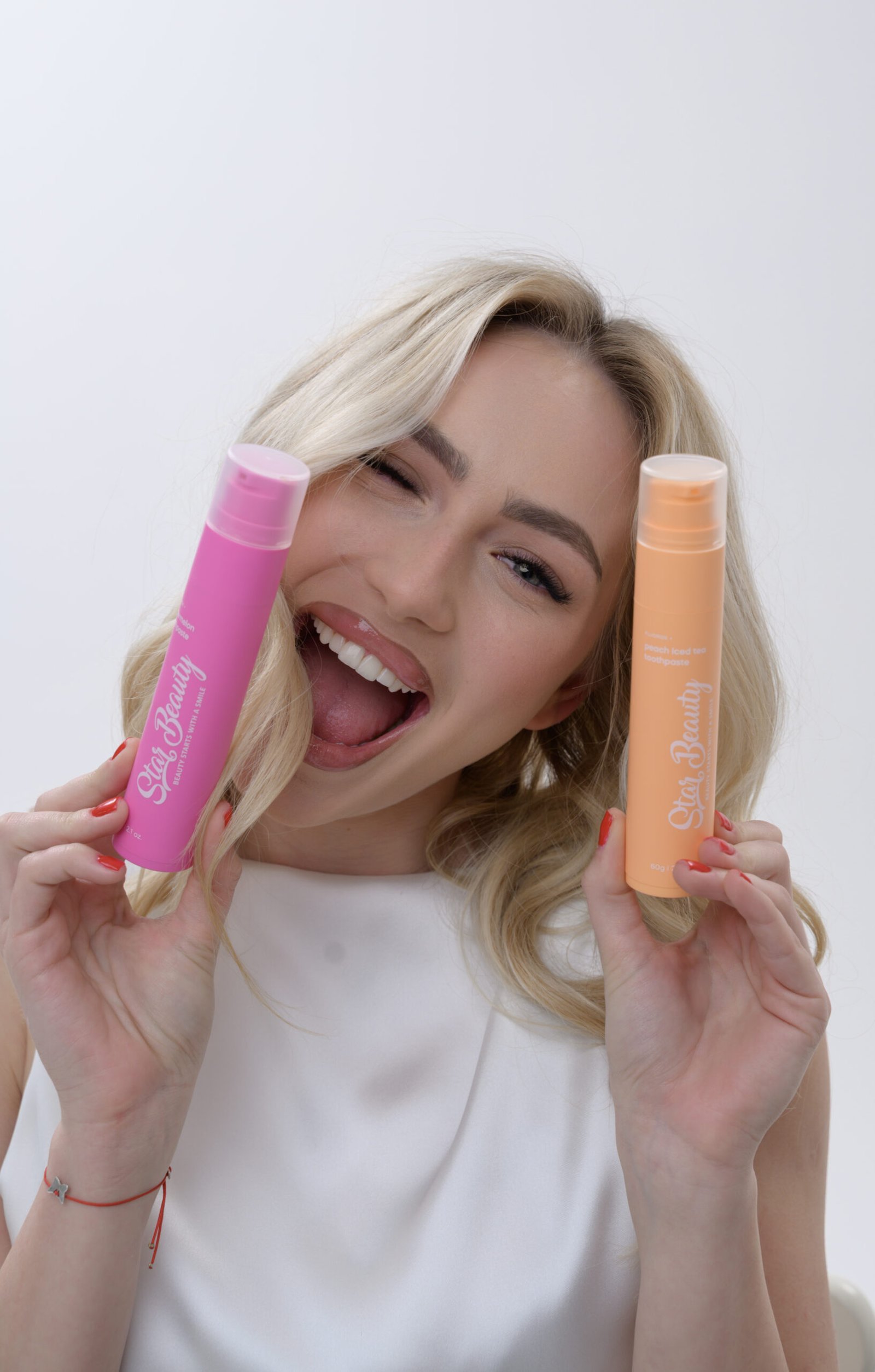 λευκανση δοντιων στο σπιτι