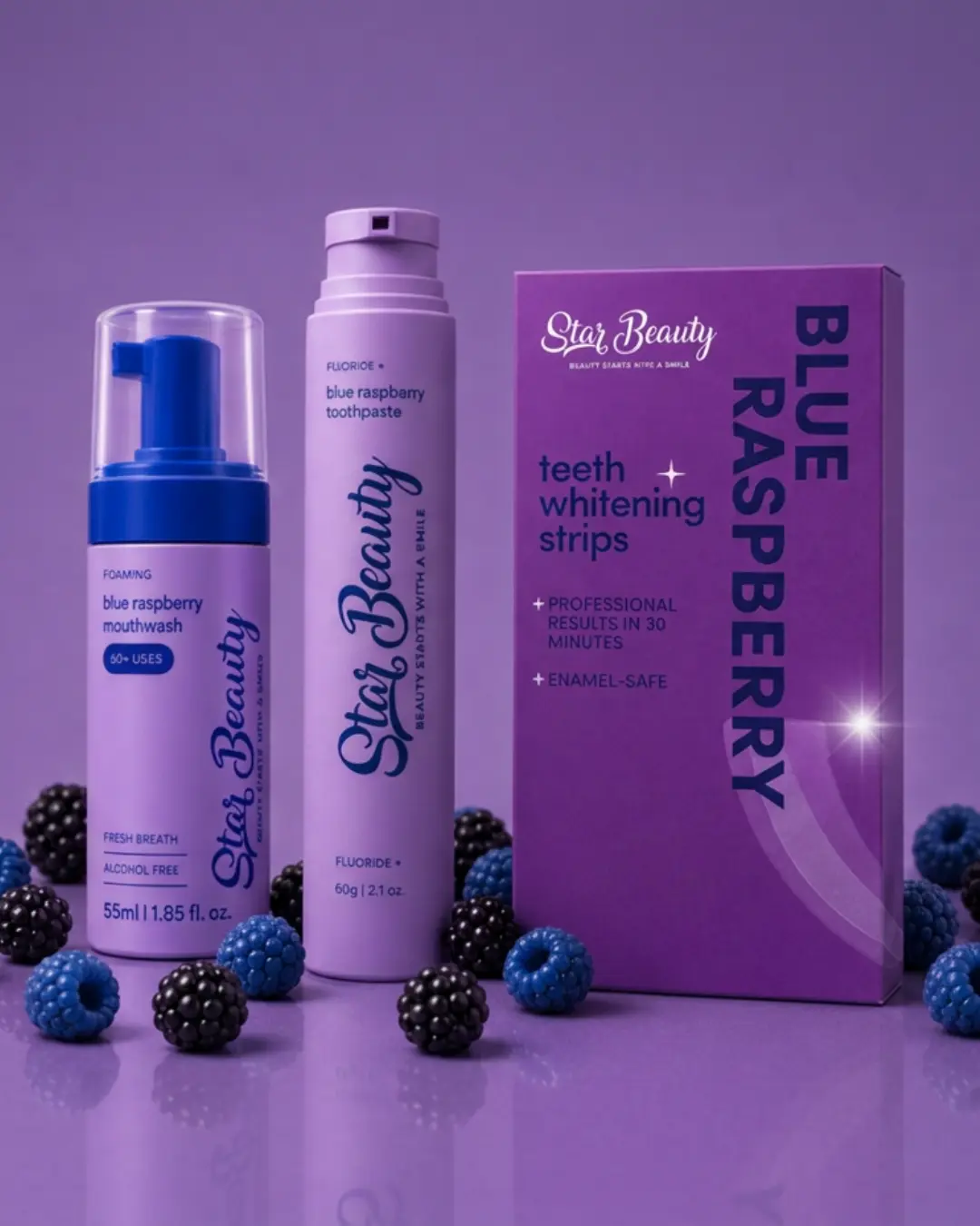 Blue Raspberry Beauty Bundle