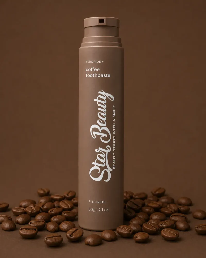 Οδοντόκρεμα Coffee