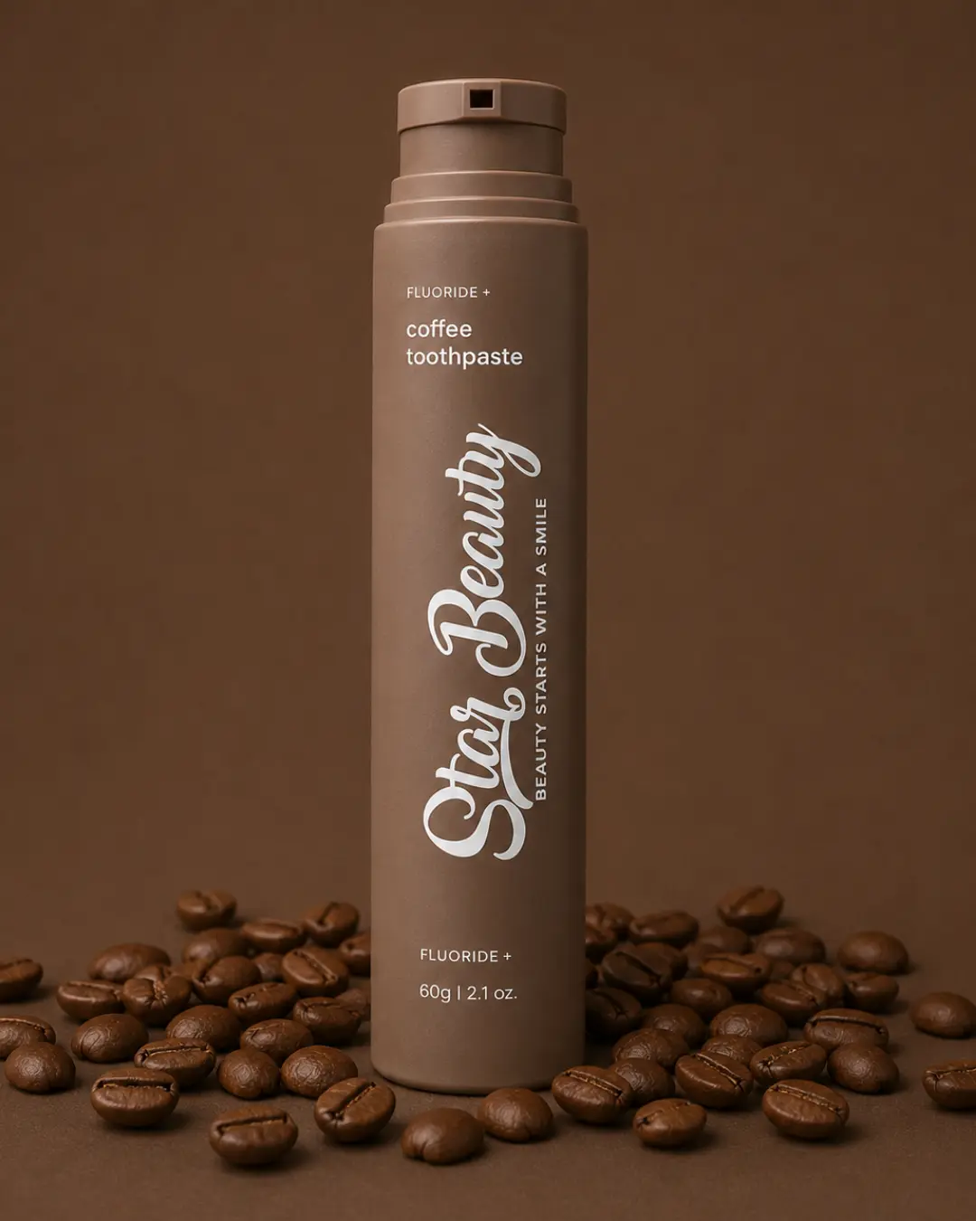 Οδοντόκρεμα Coffee