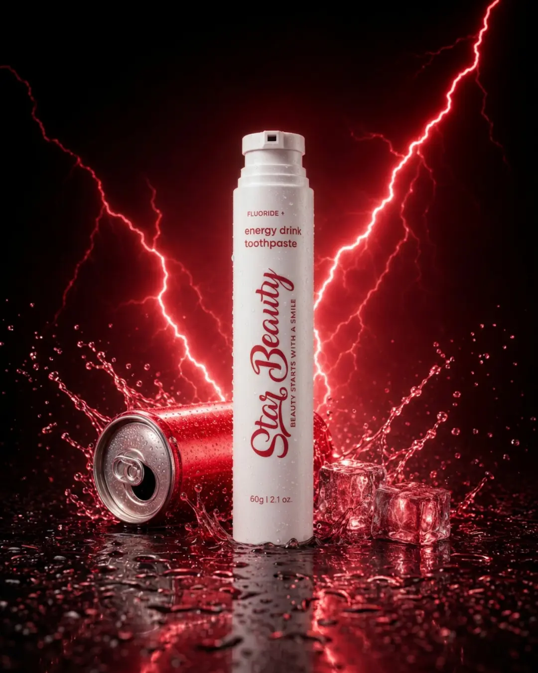 Οδοντόκρεμα Energy Drink