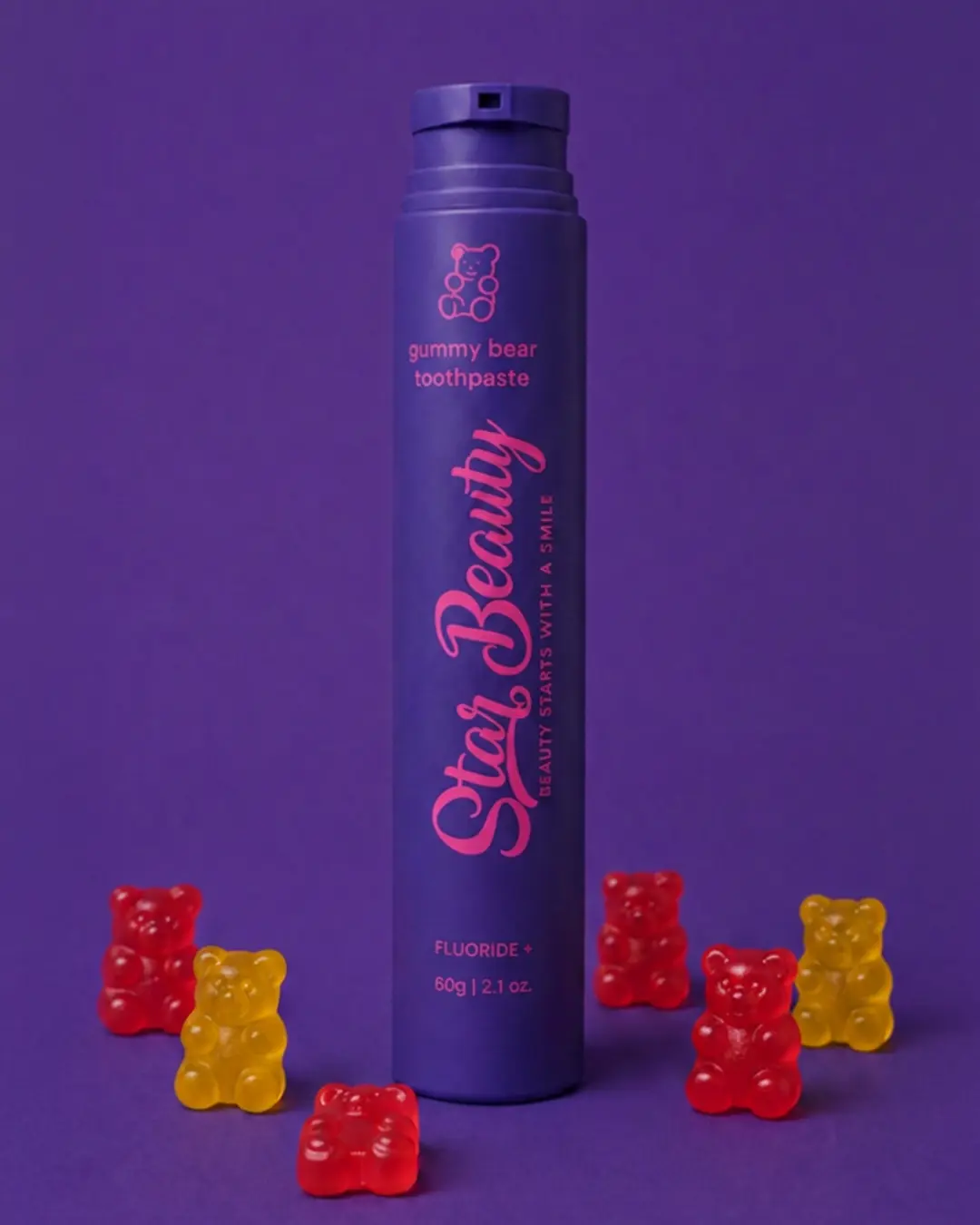 Οδοντόκρεμα Ζελεδάκια (Gummy Bear)