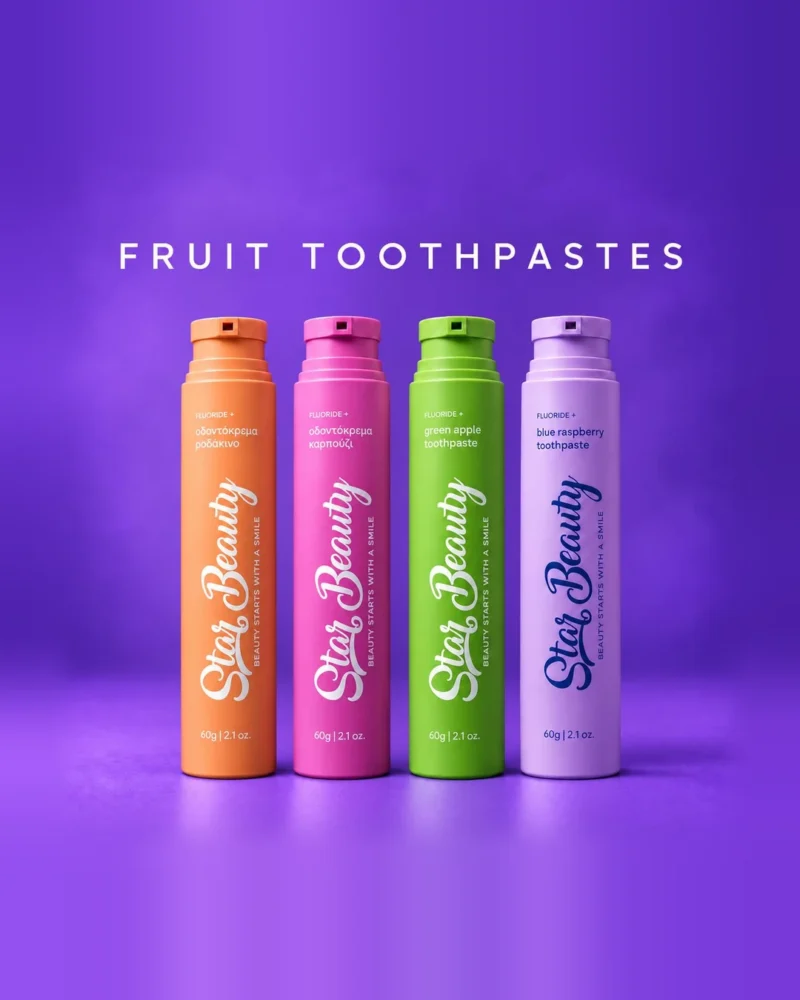 Fruit Toothpastes
