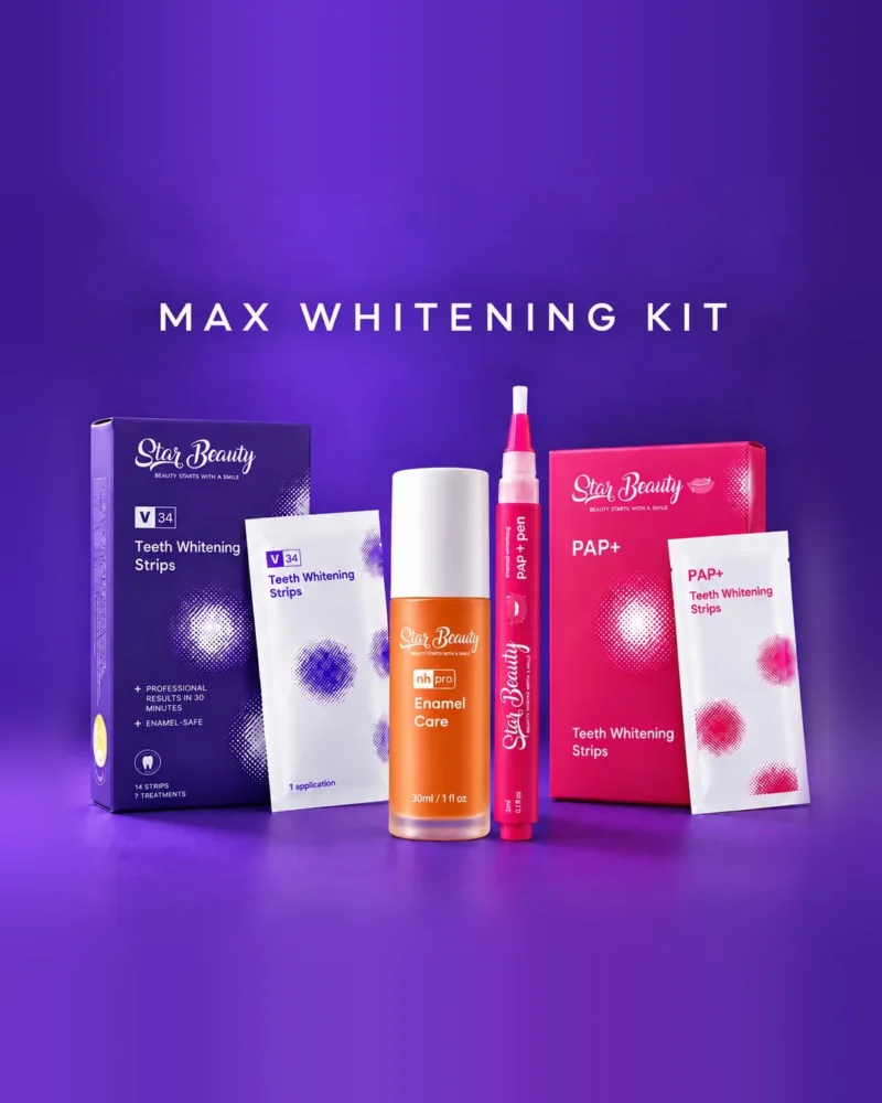 Max Whitening Kit